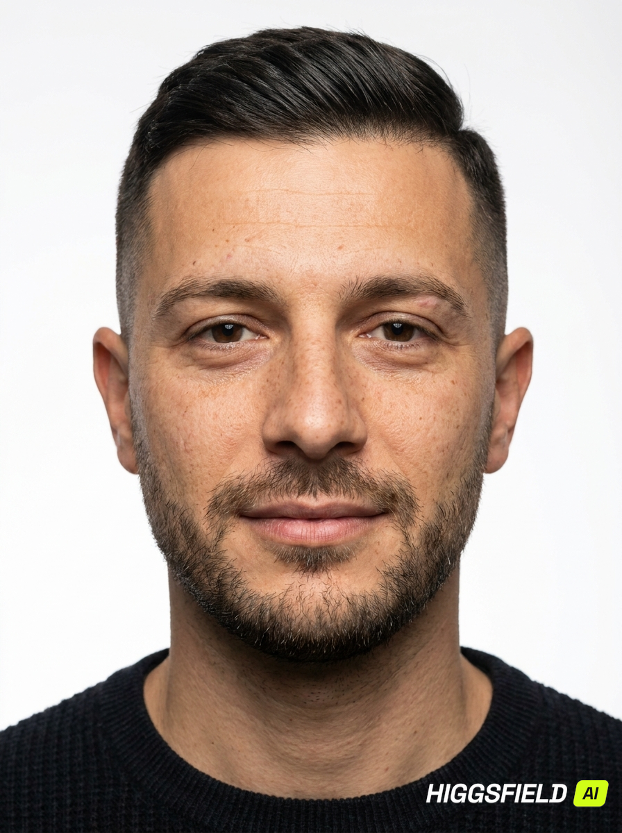 Headshot of Vinny Walker with a translucent brand-colored overlay